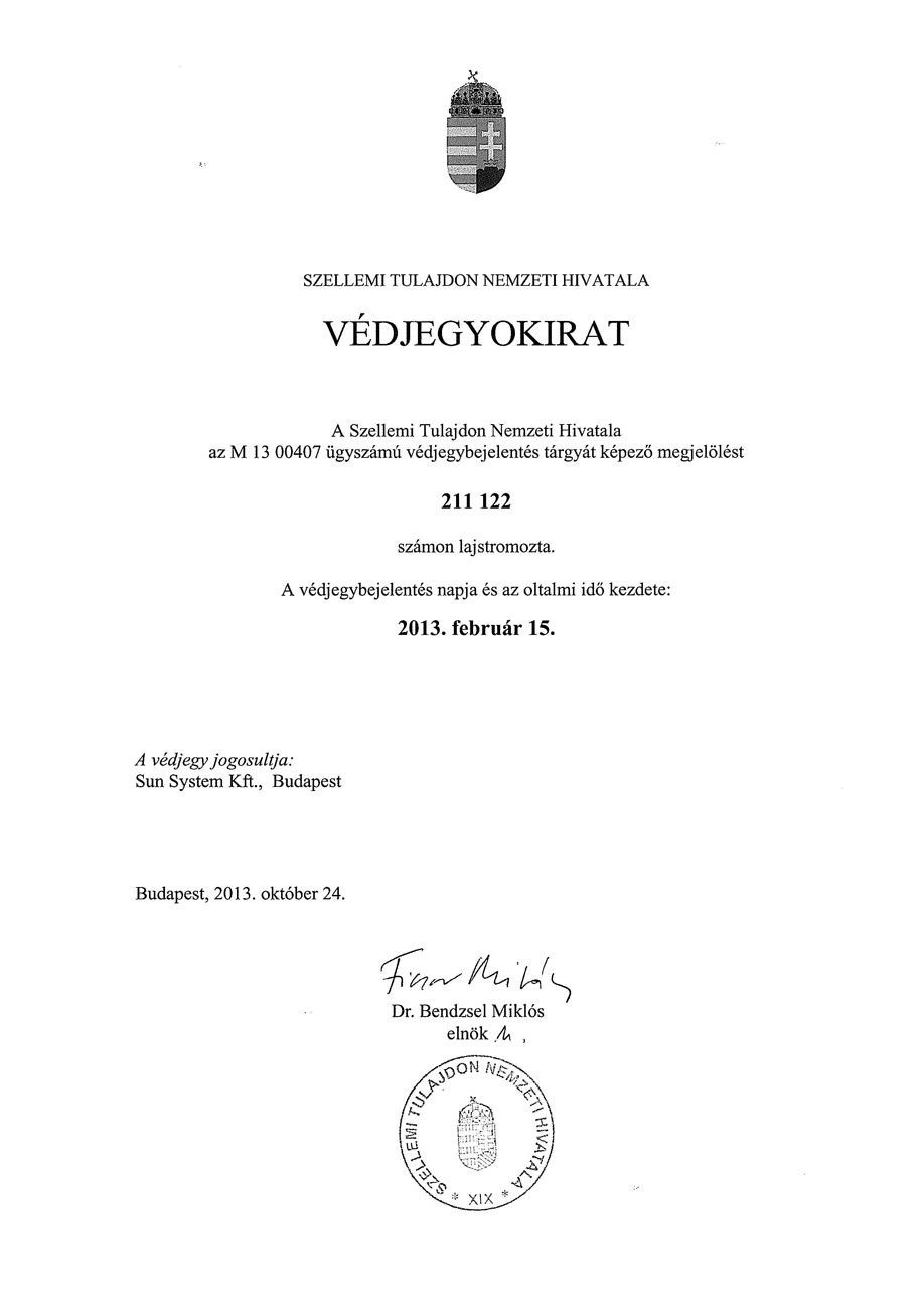 CSOKISZOL&Aacute;RIUM v&eacute;djegy